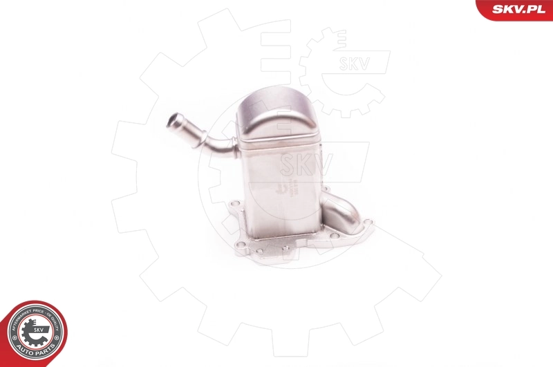 Cooler, exhaust gas recirculation